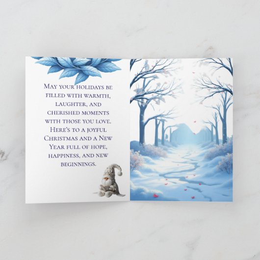 Faltkarte Karte (Innenseite)