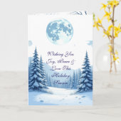 Faltkarte Karte (Gelbe Blume)