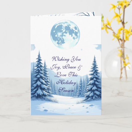 Faltkarte Karte (Gelbe Blume)