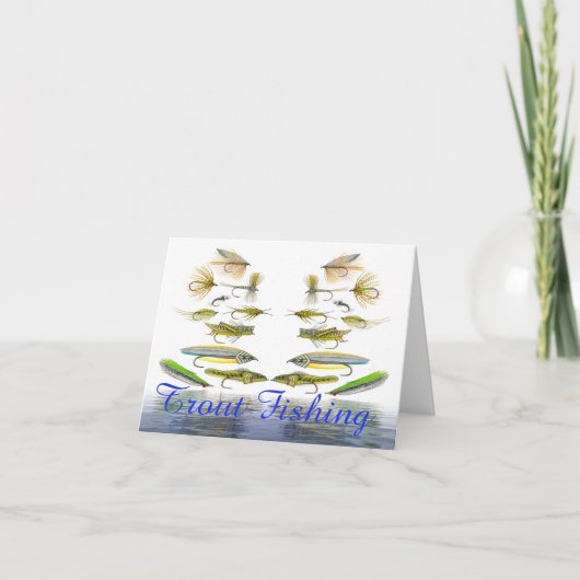 Faltkarte Karte (Vorderseite)