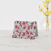 Faltkarte Karte (Gelbe Blume)