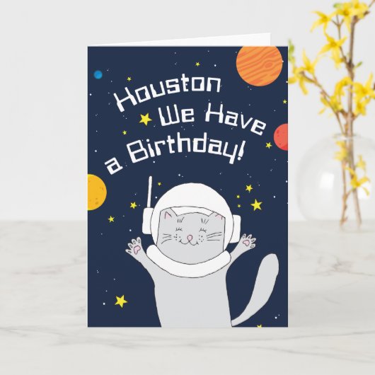 Faltkarte Karte (Gelbe Blume)