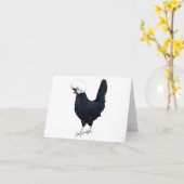 Faltkarte Karte (Gelbe Blume)