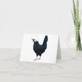 Faltkarte Karte (Vorderseite)