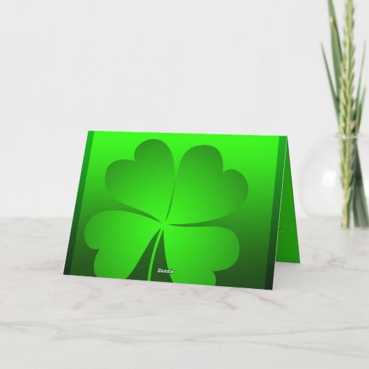 Faltkarte Karte (Rückseite)