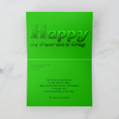 Faltkarte Karte (Innenseite)