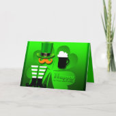 Faltkarte Karte (Vorderseite)