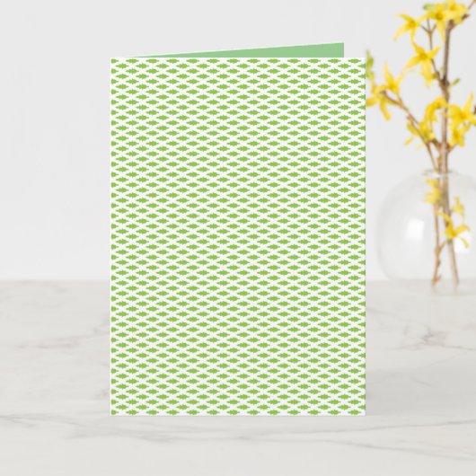 Faltkarte Karte (Gelbe Blume)