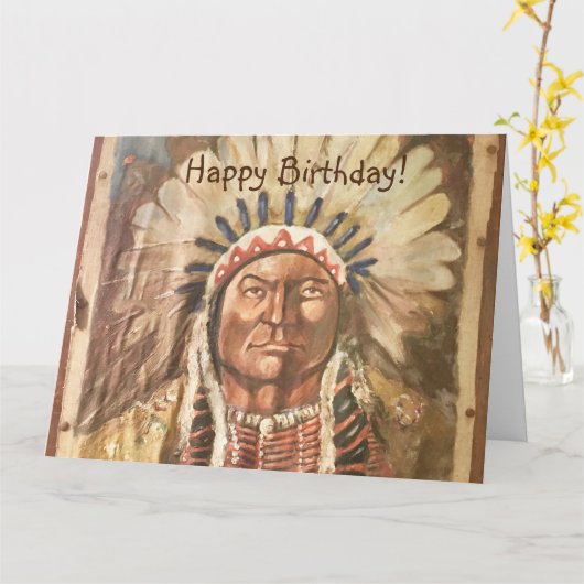 Faltkarte Karte (Gelbe Blume)