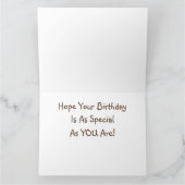 Faltkarte Karte (Innenseite)