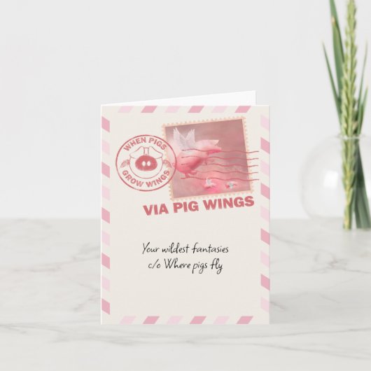 Faltkarte Karte (Vorderseite)