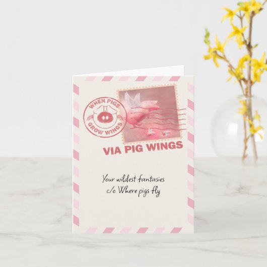 Faltkarte Karte (Gelbe Blume)