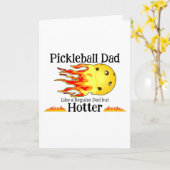 Faltkarte Karte (Gelbe Blume)