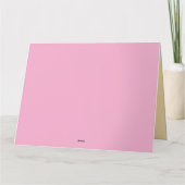 Faltkarte Karte (Rückseite)