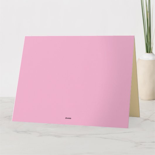 Faltkarte Karte (Rückseite)