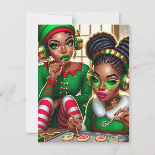 Faltkarte Karte (Rückseite)