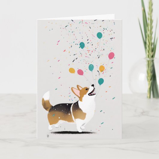 Faltkarte Karte (Vorderseite)