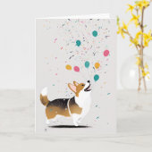 Faltkarte Karte (Gelbe Blume)