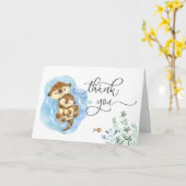 Faltkarte Karte (Gelbe Blume)