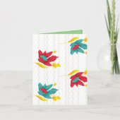 Faltkarte Karte (Vorderseite)