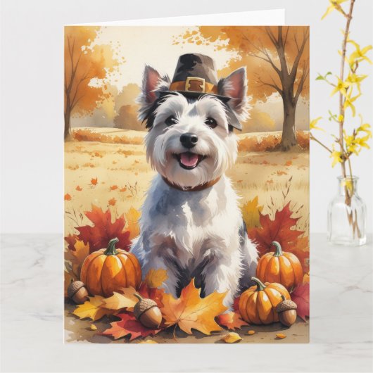 Faltkarte Karte (Gelbe Blume)