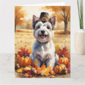 Faltkarte Karte (Vorderseite)