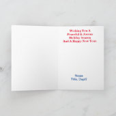 Faltkarte Karte (Innenseite)