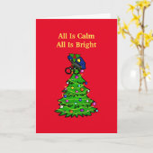 Faltkarte Karte (Gelbe Blume)