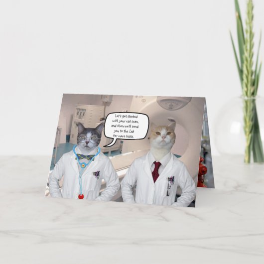 Faltkarte Karte (Vorderseite)