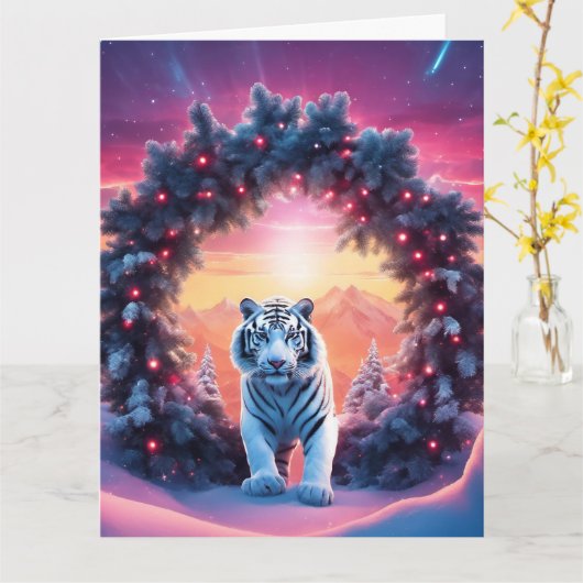 Faltkarte Karte (Gelbe Blume)