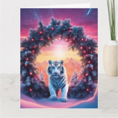 Faltkarte Karte (Vorderseite)