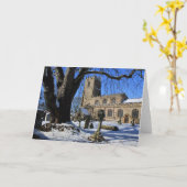 Faltkarte Karte (Gelbe Blume)