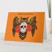 Faltkarte Karte (Vorderseite)