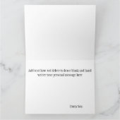 Faltkarte Karte (Innenseite)