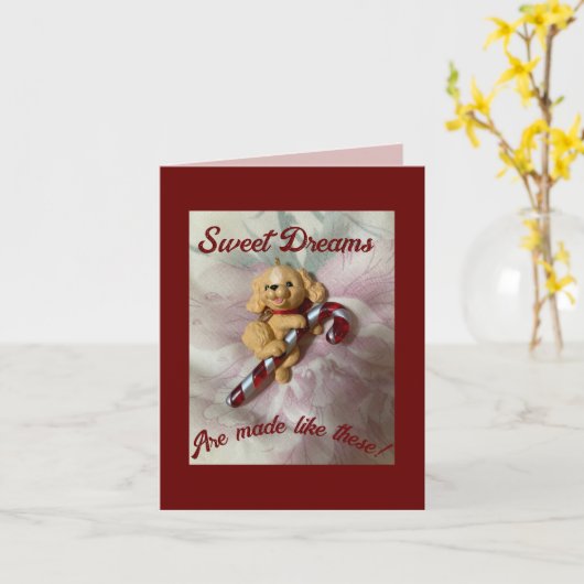 Faltkarte Karte (Gelbe Blume)