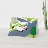 Faltkarte Karte (Vorderseite)