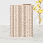 Faltkarte Karte (Gelbe Blume)