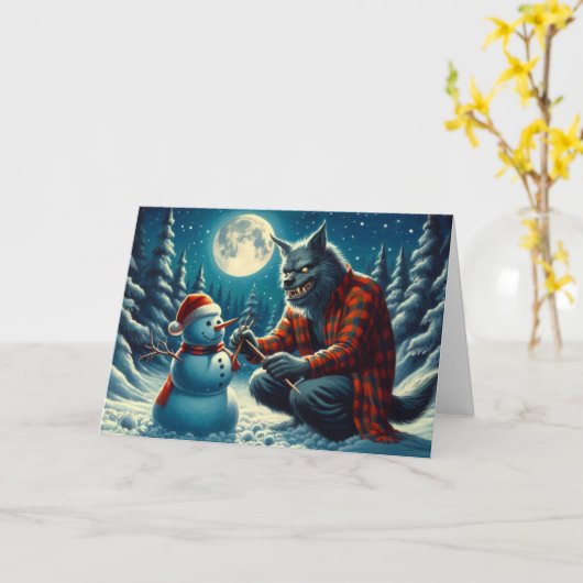 Faltkarte Karte (Gelbe Blume)