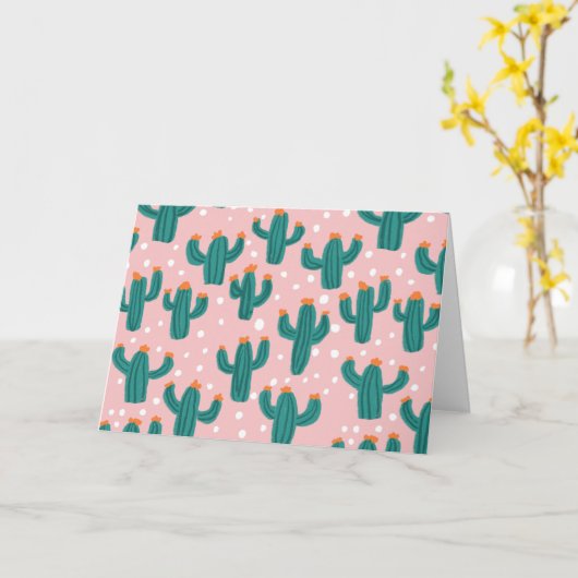 Faltkarte Karte (Gelbe Blume)