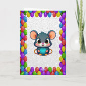 Faltkarte Karte (Rückseite)