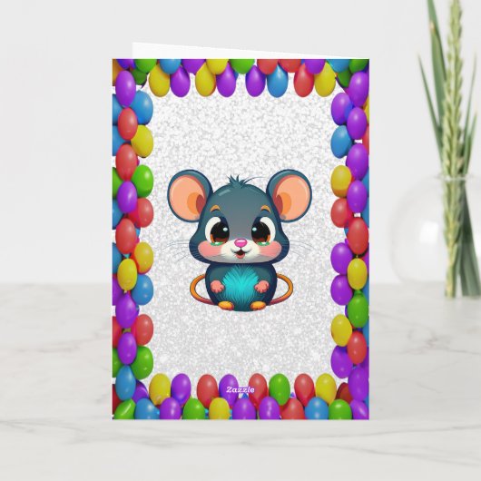 Faltkarte Karte (Rückseite)