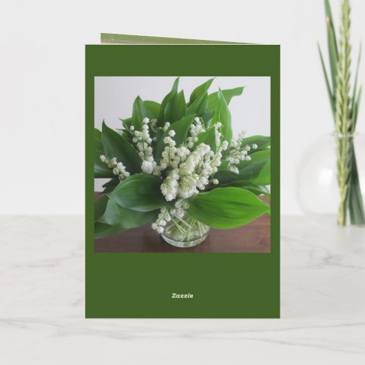 Faltkarte Karte (Rückseite)