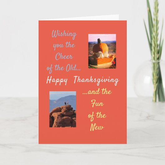 Faltkarte Karte (Vorderseite)