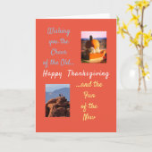 Faltkarte Karte (Gelbe Blume)