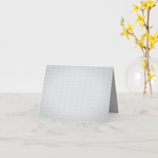 Faltkarte Karte (Gelbe Blume)