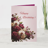 Faltkarte Karte (Vorderseite)