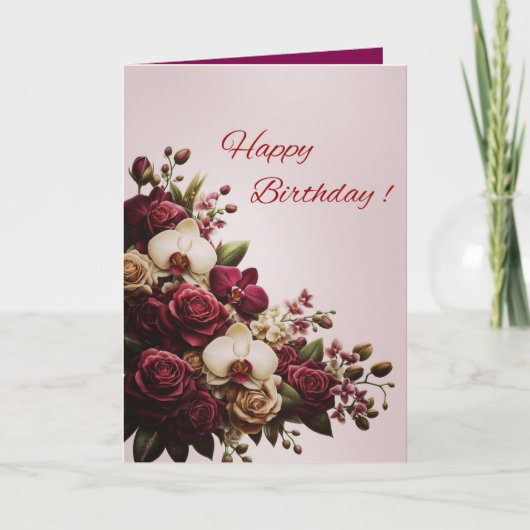 Faltkarte Karte (Vorderseite)