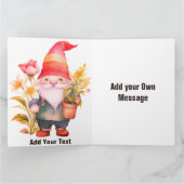 Faltkarte Karte (Innenseite)