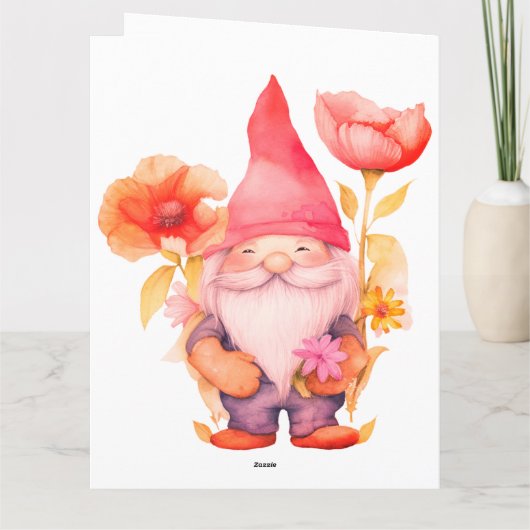 Faltkarte Karte (Rückseite)