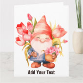 Faltkarte Karte (Vorderseite)